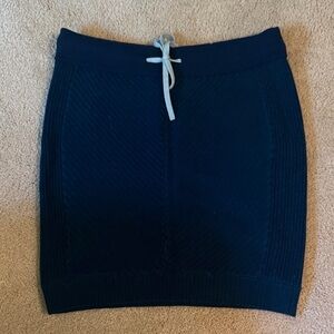 Blue Sweater Skirt EUC S